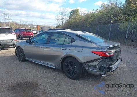 2025 Toyota Camry Se from USA, damaged, VIN 4T1DAACK4SU591975